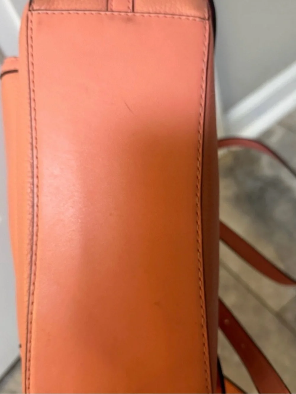 Michael Kors Coral Leather purse Backpack